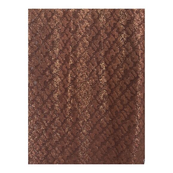 Skims Signature pants logo foil print mesh stretch full length leggings Small S - Picture 4 of 7